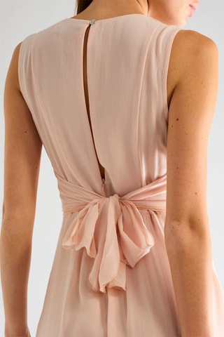 Robe longue - Rose poudré
