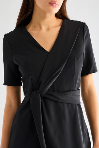 Robe droite - Noir