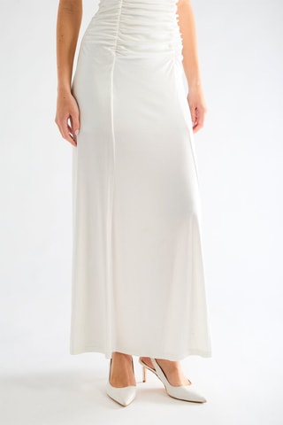 Robe bustier - Blanc