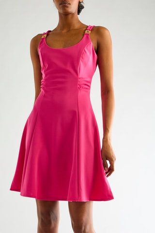 Robe patineuse - Fuchsia