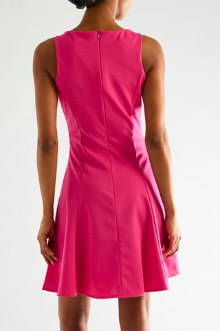 Robe patineuse - Fuchsia