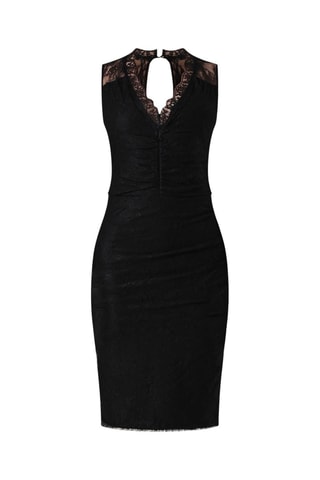 Robe fourreau - Noir