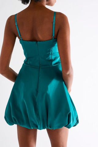 Robe - Vert émeraude
