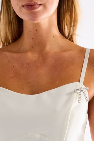 Robe patineuse - Blanc