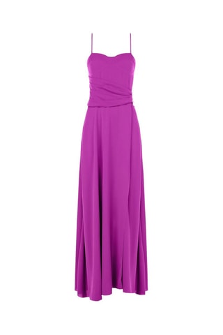 Robe longue - Violet
