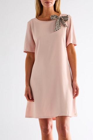 Robe droite - Rose