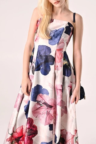 Robe bustier - Rose poudré
