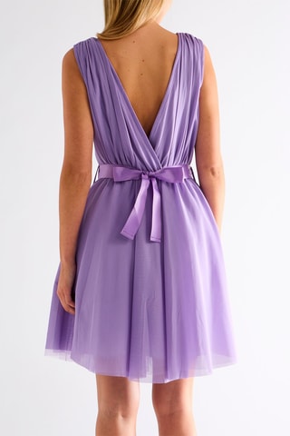 Robe patineuse - Violet
