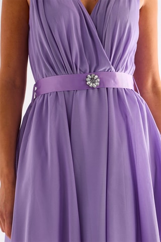 Robe patineuse - Violet