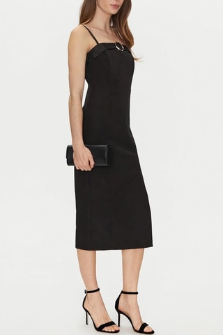 Robe droite - Noir