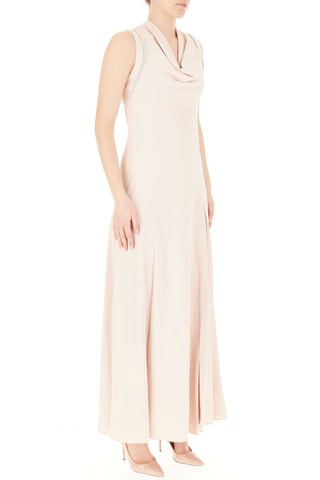 Robe longue - Rose poudré