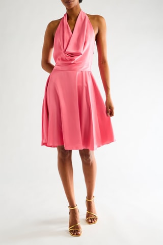 Robe patineuse - Rose