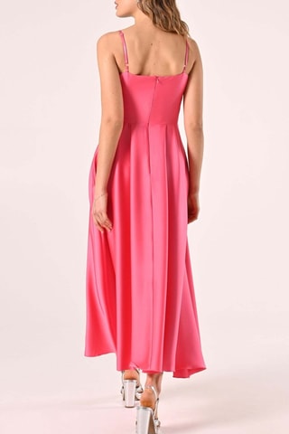Robe midi - Rose