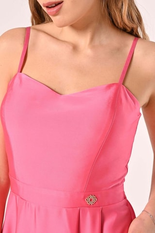 Robe midi - Rose
