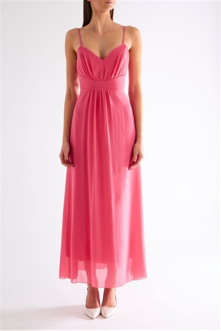 Robe longue - Fuchsia