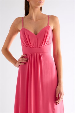 Robe longue - Fuchsia