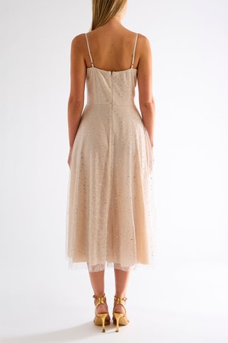 Robe patineuse - Beige