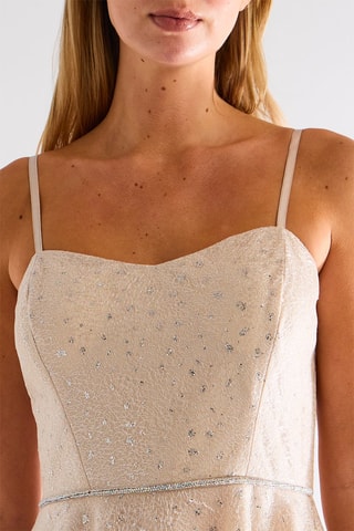 Robe patineuse - Beige