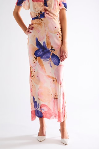 Robe longue - Rose