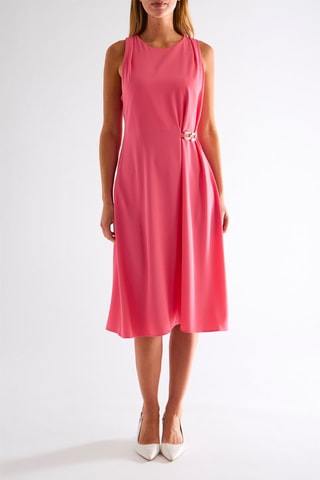 Robe droite - Rose