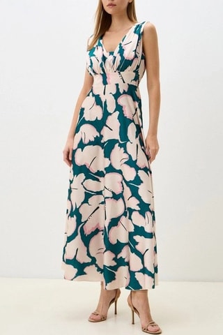 Robe longue - Vert