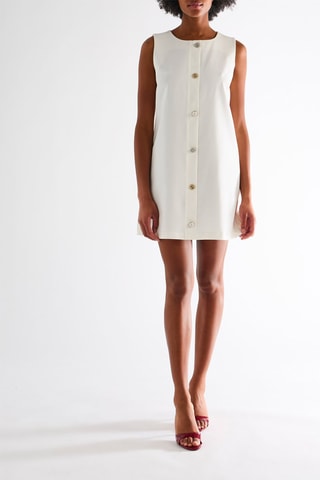 Robe - Blanc