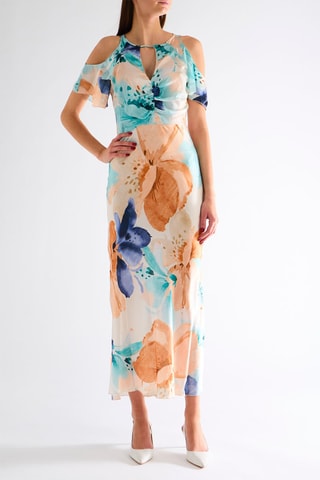 Robe longue - Vert d'eau