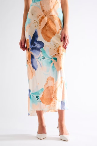 Robe longue - Vert d'eau