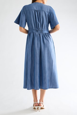 Robe chemise - Ciel chiné