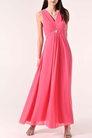 Robe longue - Rose