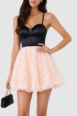 Robe boule - Rose clair