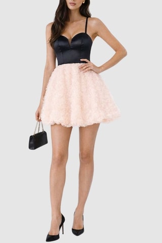 Robe boule - Rose clair