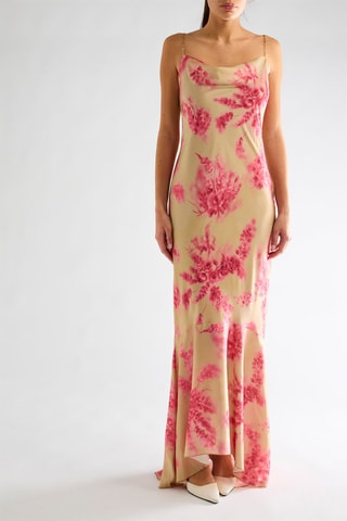 Robe longue - Rose