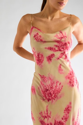 Robe longue - Rose