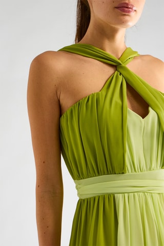 Robe longue - Vert clair