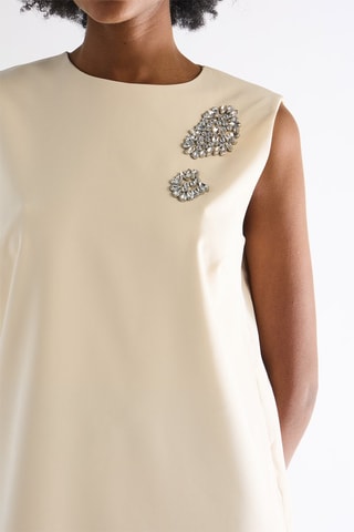 Robe - Beige clair