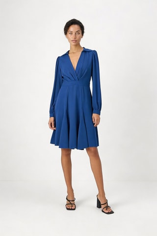 Robe patineuse - Bleu