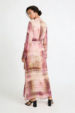 Robe chemise - Rose