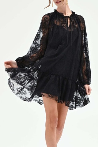 Robe courte - Noir 