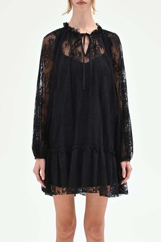 Robe courte - Noir 