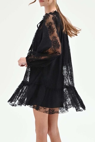 Robe courte - Noir 