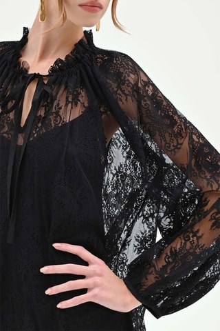 Robe courte - Noir 