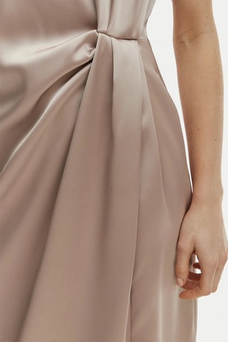 Robe droite - Beige 