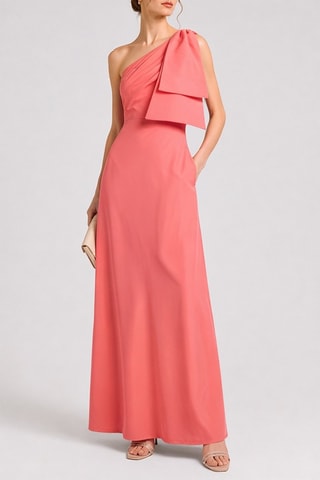 Robe asymétrique - Rose