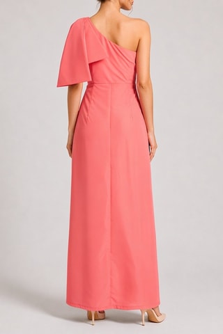 Robe asymétrique - Rose