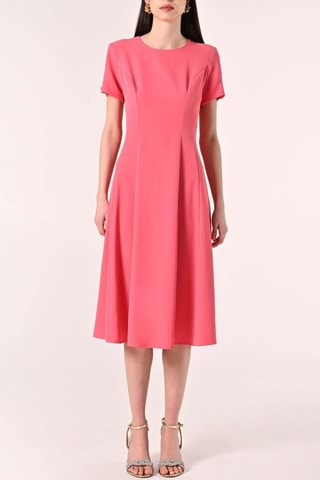Robe patineuse - Rose
