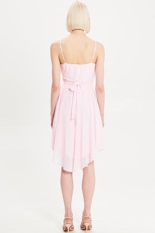 Robe patineuse - Rose poudré
