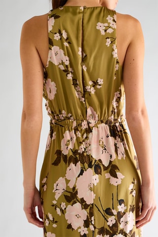 Robe longue - Kaki