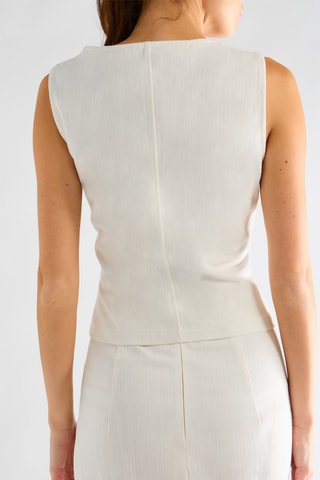 Gilet de costume - Blanc
