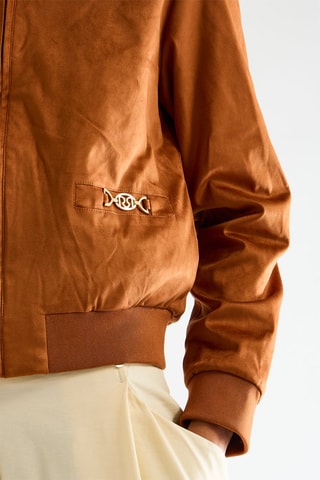 Bomber - Marron